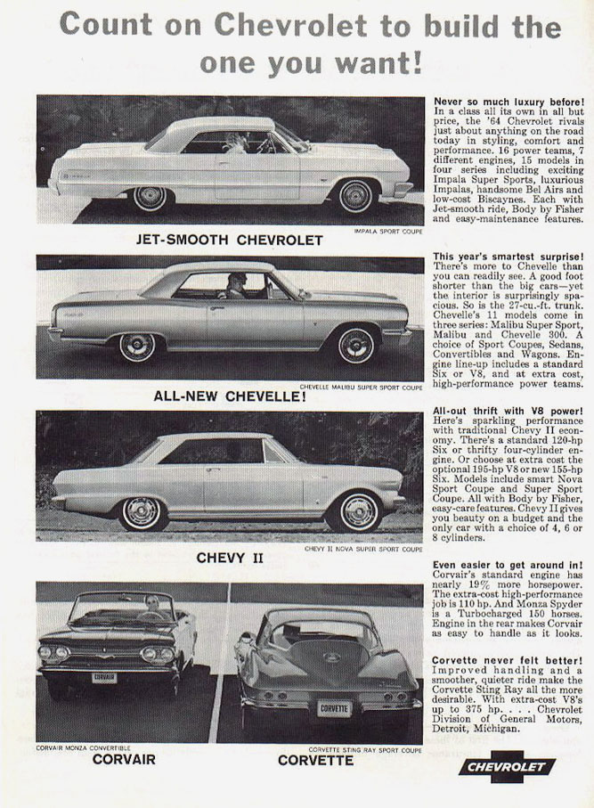 1964 Chevrolet 17